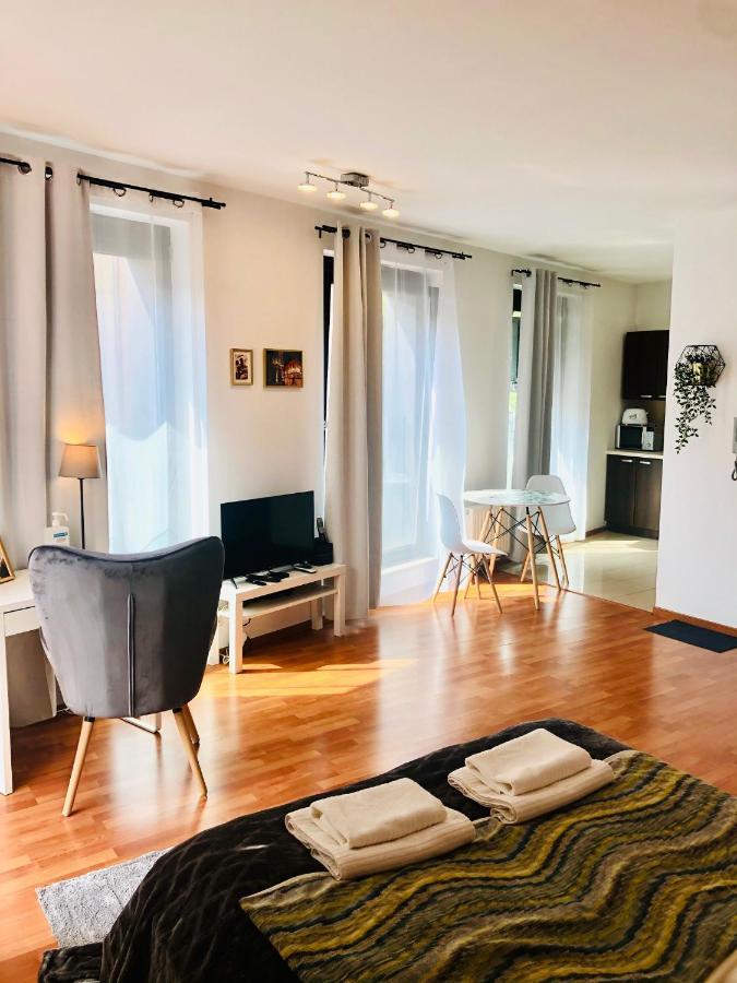 Voyage City Apartments Cracovia Exterior foto